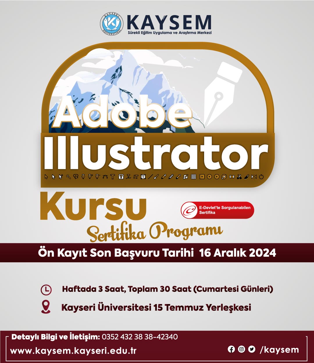 ADOBE ILLUSTRATOR SERTİFİKA PROGRAMI